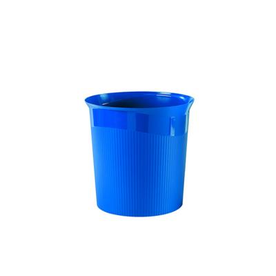 HAN Re-LOOP 18148-914 Prullenbak 13 l (Ø x h) 28.8 cm x 28.7 cm Kringloop kunststof Blauw 1 stuk(s)