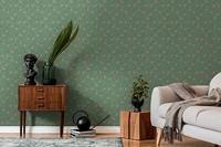 Architects Paper Art of Eden - Groen - Floral - 390631 - thumbnail
