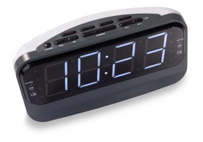 Salora CR616 Wekker radio Zwart Salora CR616 Wekker radio Zwart
