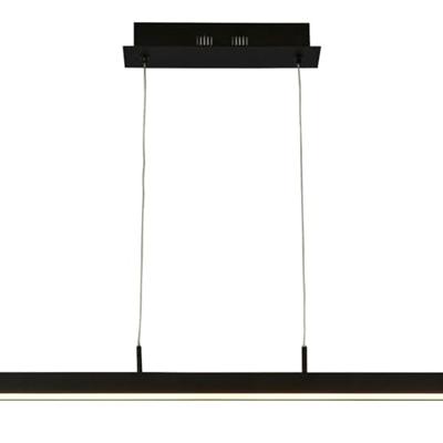 Searchlight Dimbare led hanglampTribeca zwart - 96381-1BK