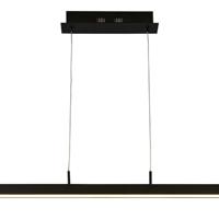 Searchlight Dimbare led hanglampTribeca zwart - 96381-1BK - thumbnail