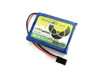 Absima TX LiPo 1S 3,7V 3000mAh SC (JR/FUT) (CR9T) - thumbnail