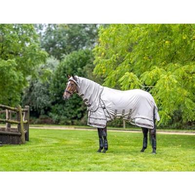 LeMieux Kudos Sweet Itch Rug grijs maat:156 / 6'9 LeMieux Kudos Sweet Itch Rug grijs maat:156 / 6'9