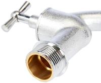 Cornat Dubbeldienstkraan 3/4 Mat/Ch - T300502 - thumbnail