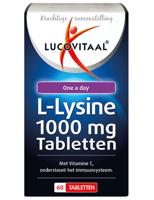 Lucovitaal L-Lysine 1000mg 60Tabletten - thumbnail