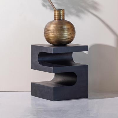 WOOOD Bijzettafel 'Toma' Mangohout, 40 x 40cm WOOOD Bijzettafel 'Toma' Mangohout, 40 x 40cm