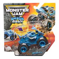 Monster Jam Smash and Bash Monster Truck 1:64 - thumbnail