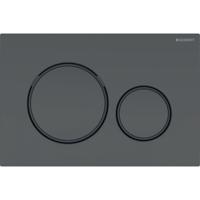 Geberit Sigma 20 bedieningspaneel mat zwart voor Sigma reservoirs 8cm (UP720) en 12cm (UP320) - thumbnail