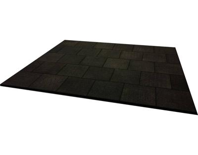 PT Essentials Rubber Crossfit Vloer 3 x 2,5 meter | Power Rack Vloer