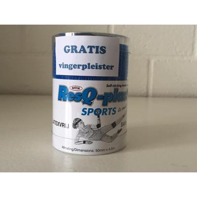 ResQ-plast Elastische sporttape 2 stuks ResQ-plast Elastische sporttape 2 stuks