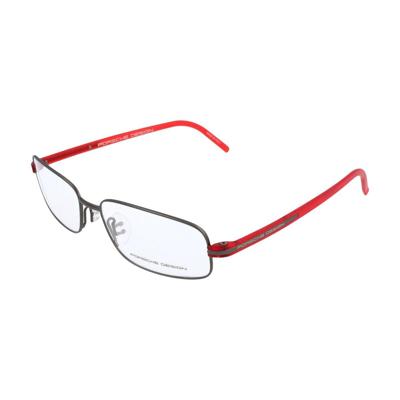 Heren Brillenframe Porsche Design P8125-D Rood ø 57 mm