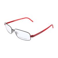 Heren Brillenframe Porsche Design P8125-D Rood ø 57 mm - thumbnail