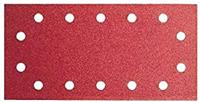 Bosch Accessoires Schuurbladenset | 115X230 | G60 | Rw | 14Gaten | Velc | 10-delig - 2609256B20 - thumbnail