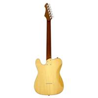 Aria Pro II Hot Rod Collection 615-MK2 Ruby Red elektrische gitaar - thumbnail