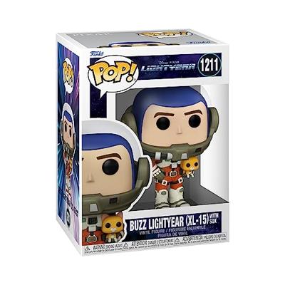 Disney Lightyear Funko Pop Vinyl: Buzz Lightyear with Sox