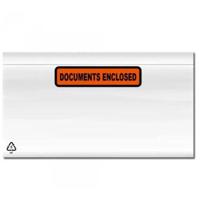 Paklijstenvelop Documents enclosed, ft C6 165 x 122 mm, doos van 1000 stuks - thumbnail