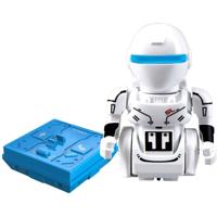 Silentforce Rc Robot Mini Droid One 6 X 7 Cm Wit/blauw 2-delig - thumbnail