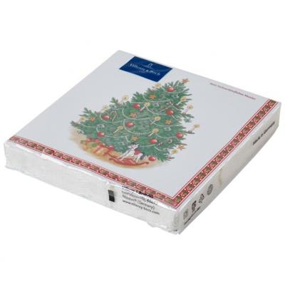 VILLEROY & BOCH - Winter Specials - Servetten Denneboom 33x33cm