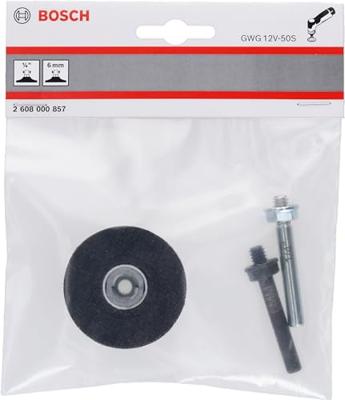 Bosch Accessoires Steunschijf medium 50 mm voor GWG 12V-50 S en GWG 10.8V-50 S - 2608000857 - thumbnail