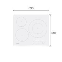 Inductiekookplaat Cata INSB6030WH 59 cm - thumbnail