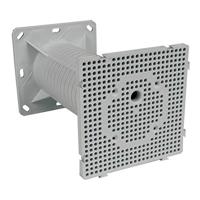 KOPOS MDZ KB Isoleer-montageplaat (b x h x d) 119 x 119 x 204 mm 1 stuk(s) - thumbnail