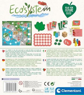 Clementoni ecosysteem bordspel - thumbnail