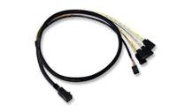 Broadcom L5-00221-00 seriële SCSI (NiMH) kabel, 1 m, zwart - thumbnail