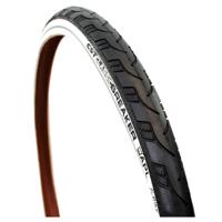 Cst Buitenband breaker (1 mm anti-lek) kleur zwart met zijreflectie maat: 28x1.50 etrto 40-622 - thumbnail