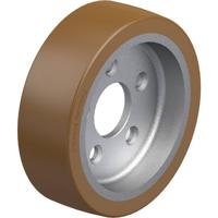 Blickle GBA 252/5 Koppelwiel Wieldiameter: 250 mm Draagvermogen (max.): 1600 kg 1 stuk(s) - thumbnail