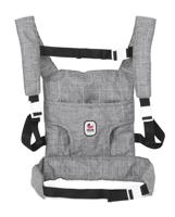 Poppen Draagzak Ergo - Grey Jeans - thumbnail