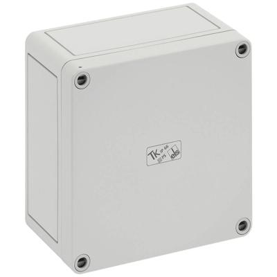 Spelsberg TK PS 1313-7 Installatiebehuizing 130 x 130 x 75 Polystereen (EPS) Grijs-wit (RAL 7035) 1 stuk(s) Spelsberg TK PS 1313-7 Installatiebehuizing 130 x 130 x 75 Polystereen (EPS) Grijs-wit (RAL 7035) 1 stuk(s)