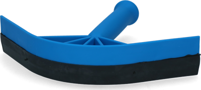 Zweetschraper original blauw