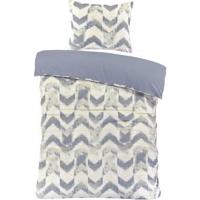 Dekbedovertrek Viggo - blauw - 140x220 cm - Leen Bakker - thumbnail