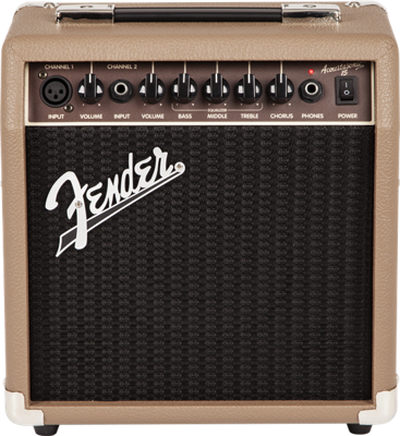 Fender Acoustasonic 15