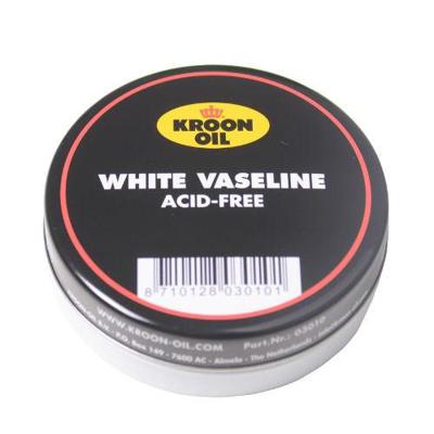 Kroon-Oil Vaseline wit 60 gram in blik