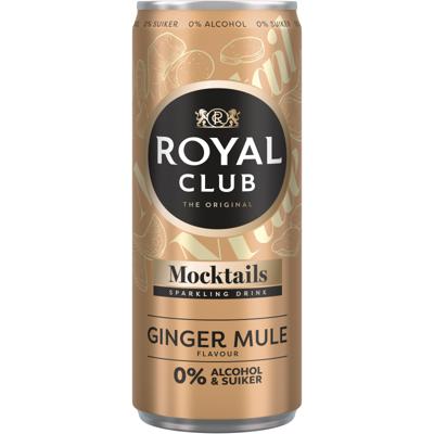 Mocktails royal club ging mu 0 suik alc bl 250ml
