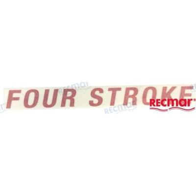 PAF115-09000001 - 4-TAKT sticker VOOR F40/60/115 Parsun