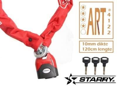 Citycat slot ketting city cat 120cm met hangslot art****