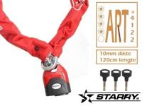 Citycat slot ketting city cat 120cm met hangslot art**** - thumbnail