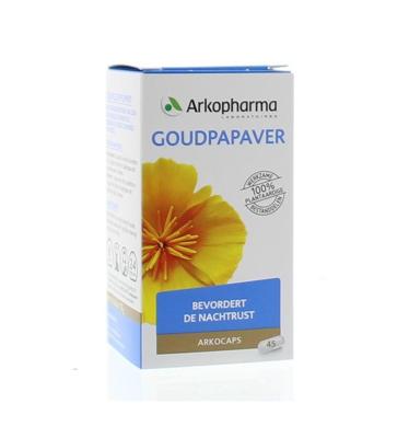 Arkocaps Goudpapaver Capsules 45st