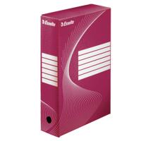 Esselte 128412 tijdschriftenhouder Rood - thumbnail