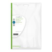 Nedis CAVC23900ME kabel-connector 6.35mm M Zilver - thumbnail