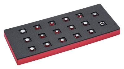 Bahco Foaminlay Fit&Go 1/3 met olieafvoerpluggen - 17-delig - FF1E5009