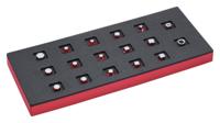 Bahco Foaminlay Fit&Go 1/3 met olieafvoerpluggen - 17-delig - FF1E5009 - thumbnail