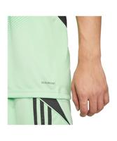 adidas Tiro 25 Competition Keepersshirt Korte Mouwen Groen Zwart - thumbnail