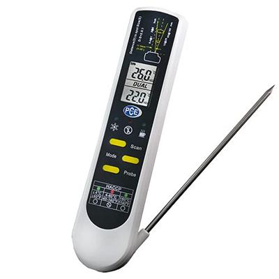 PCE Instruments Infrarood-thermometer Optiek 2.5:1 -33 - 220 °C IP65 PCE Instruments Infrarood-thermometer Optiek 2.5:1 -33 - 220 °C IP65