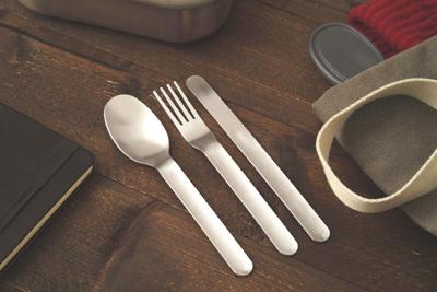 Black+Blum Bestekset RVS 3 delig - Lengte 20 cm Black+Blum Bestekset RVS 3 delig - Lengte 20 cm
