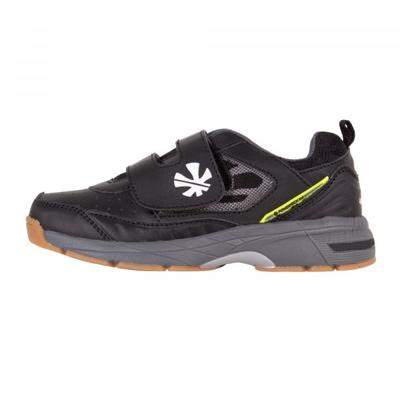 Reece 875215 Powerpitch Hockey Shoe Indoor - Black-Neon Yellow - 37