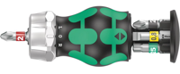 Wera bitsatz "kraftform kompakt stubby" bit set kraftform stubby werra m.magazine, 6 pcs. - thumbnail