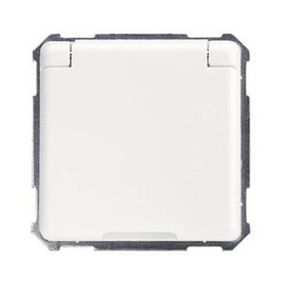 ELSO UP-stopcontact 205034 met klapdeksel 16A zuiver wit Meerdere kleuren 1 stuk(s)